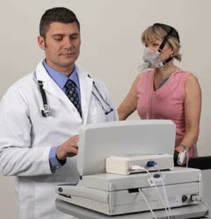 Image: The Shape-HF Cardiopulmonary Testing system (photo courtesy Shape medical Systems).